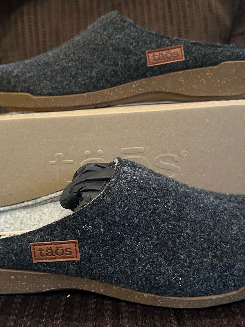 Taos Footwear Wool Clogs Size 11-11.5/42